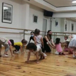 Gioco-danza nel nostro centro