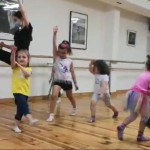 Gioco-danza nel nostro centro