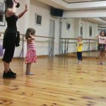 Gioco-danza nel nostro centro
